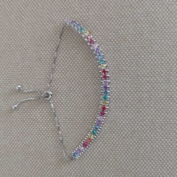 Bracelet Rainbow Colors NWOT - Picture 3 of 7